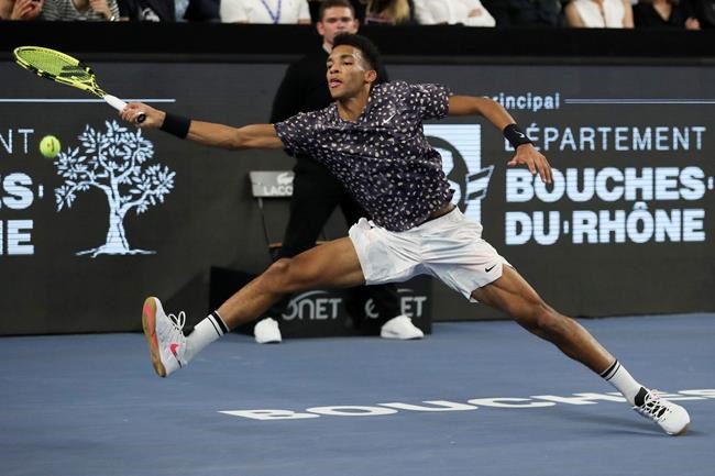 Canadians Auger-Aliassime, Fernandez into 2nd round at Mexican Open | iNFOnews.ca