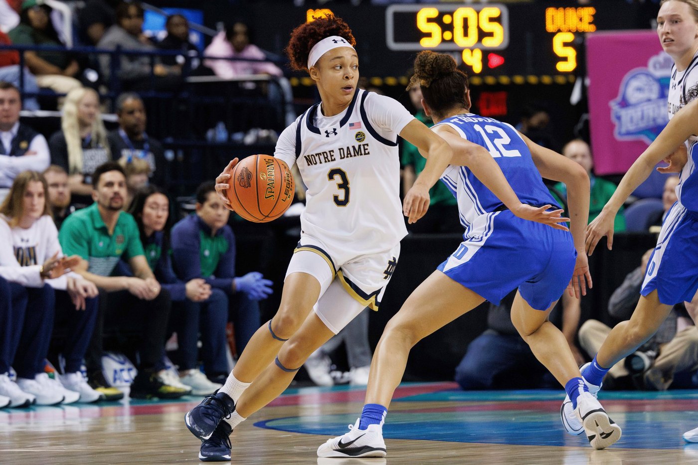 Hannah Hidalgo and No. 3 seed Notre Dame look to get their fight back in March Madness | iNFOnews.ca