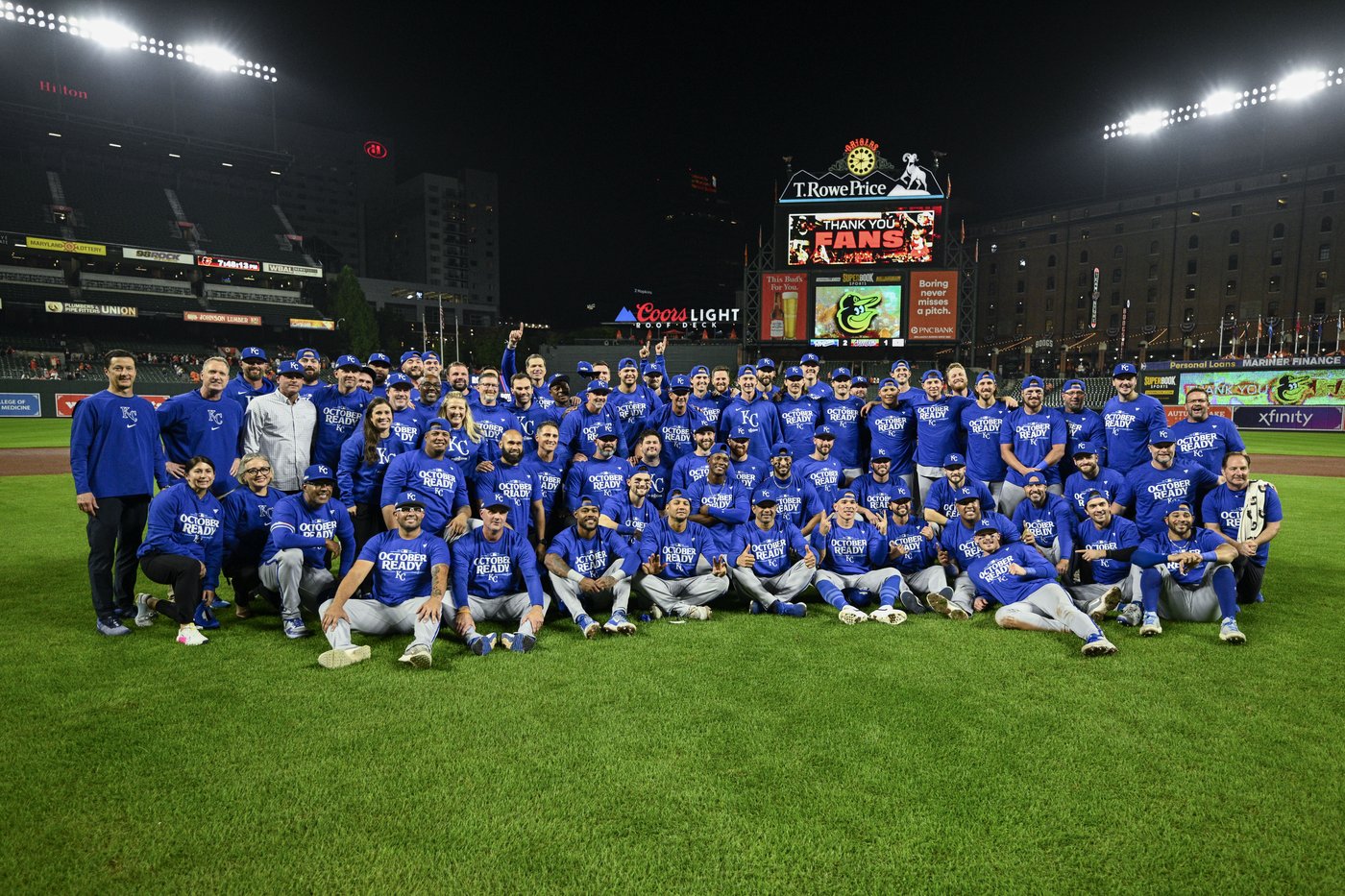 Another big Witt hit sends Royals into ALDS with a two-game sweep of the Orioles | iNFOnews.ca