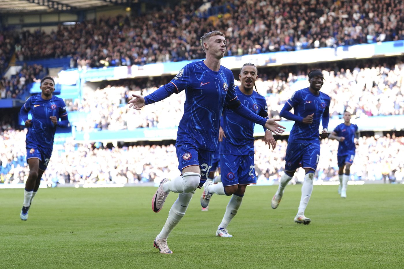 Palmer makes Premier League history with 4-goal haul in first half for Chelsea | iNFOnews.ca