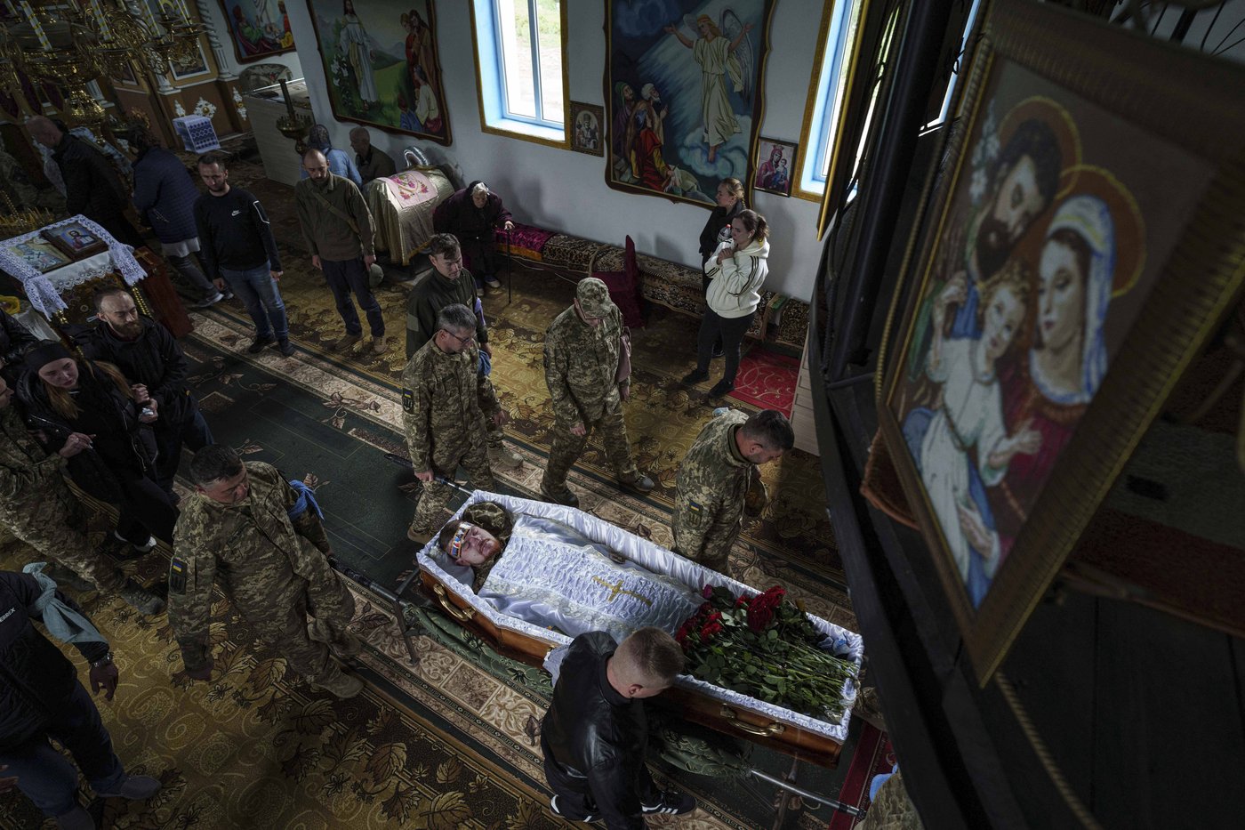 Ukraine repatriates more bodies of fallen soldiers in line with an agreement with Russia | iNFOnews.ca