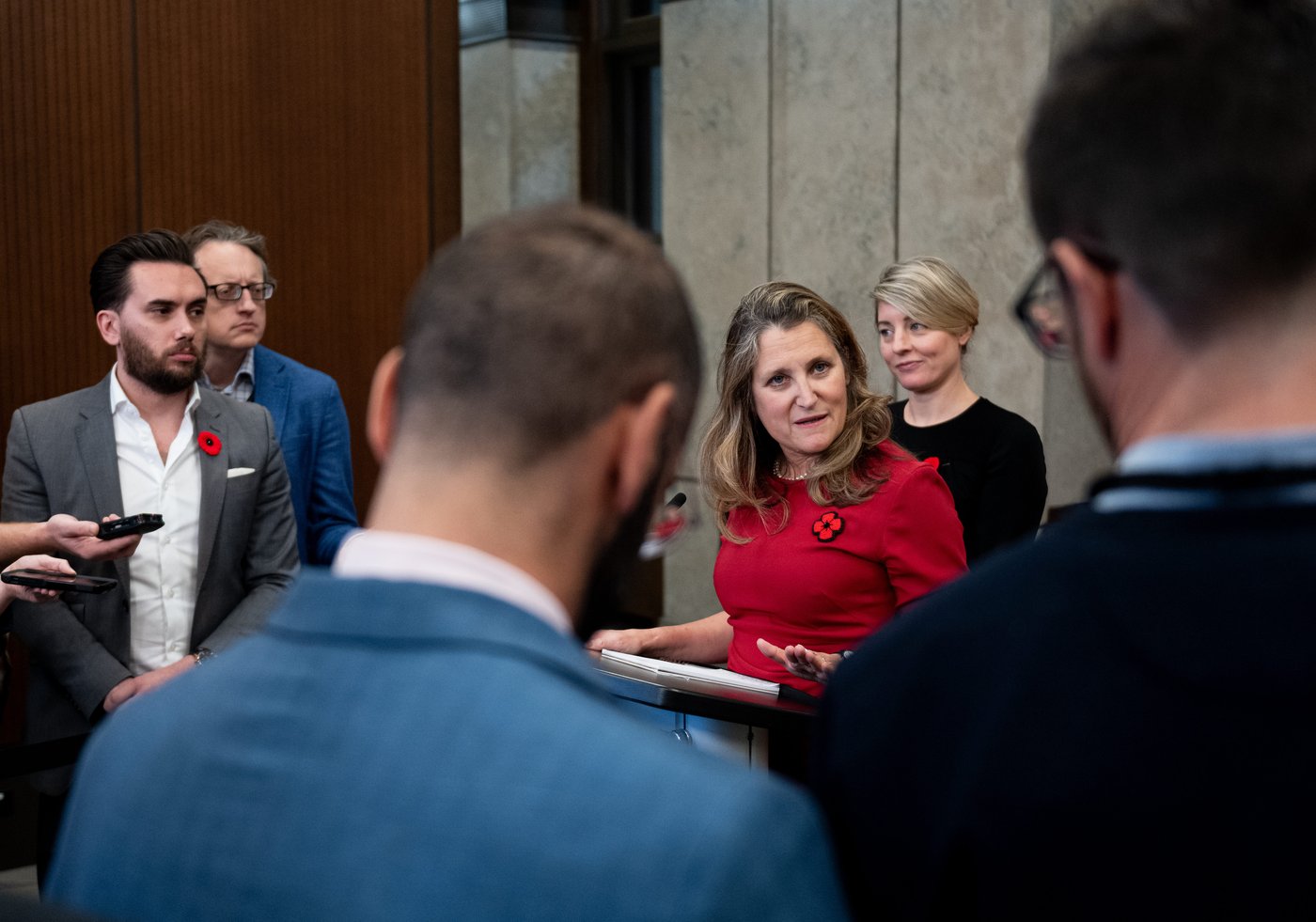 Chrystia Freeland says carbon rebate for small businesses will be tax-free | iNFOnews.ca