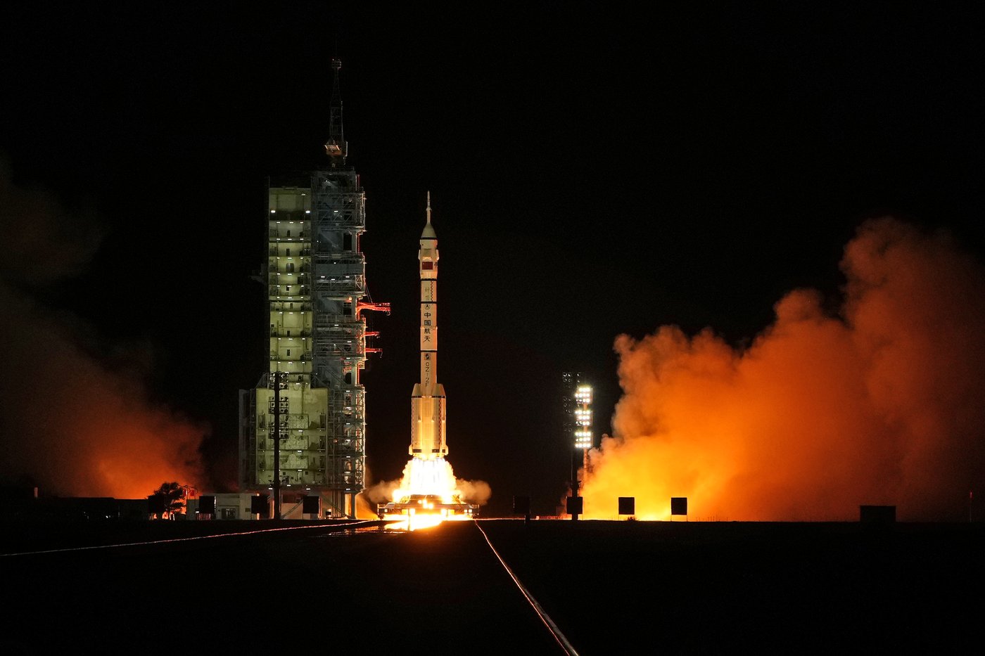 China's new crew has arrived at space station in sign of growing influence in space field | iNFOnews.ca China's new crew has arrived at space station in sign of growing influence in space field | iNFOnews.ca