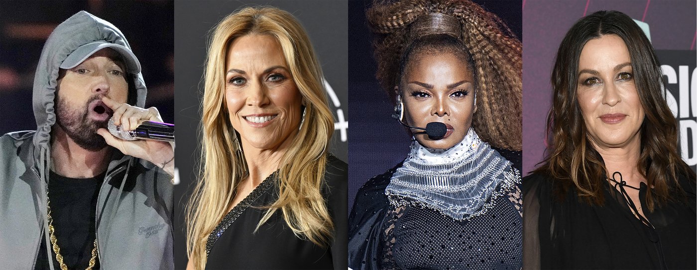 Eminem, Alanis Morissette, Sheryl Crow, N.W.A. and Janet Jackson get Songwriters Hall of Fame nods | iNFOnews.ca Eminem, Alanis Morissette, Sheryl Crow, N.W.A. and Janet Jackson get Songwriters Hall of Fame nods | iNFOnews.ca