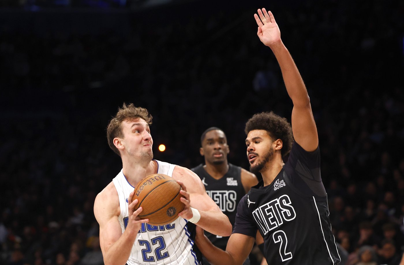 Magic beat Nets 100-92 for 2nd win over Brooklyn in 3 days | iNFOnews.ca Magic beat Nets 100-92 for 2nd win over Brooklyn in 3 days | iNFOnews.ca