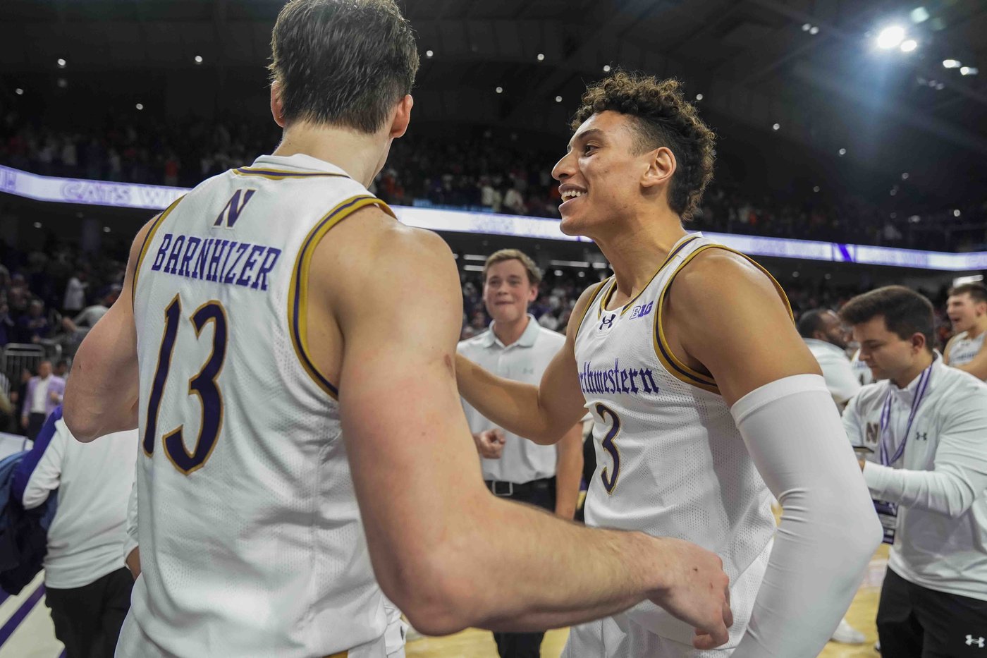Nick Martinelli leads Northwestern to 70-66 overtime win over No. 19 Illinois | iNFOnews.ca Nick Martinelli leads Northwestern to 70-66 overtime win over No. 19 Illinois | iNFOnews.ca