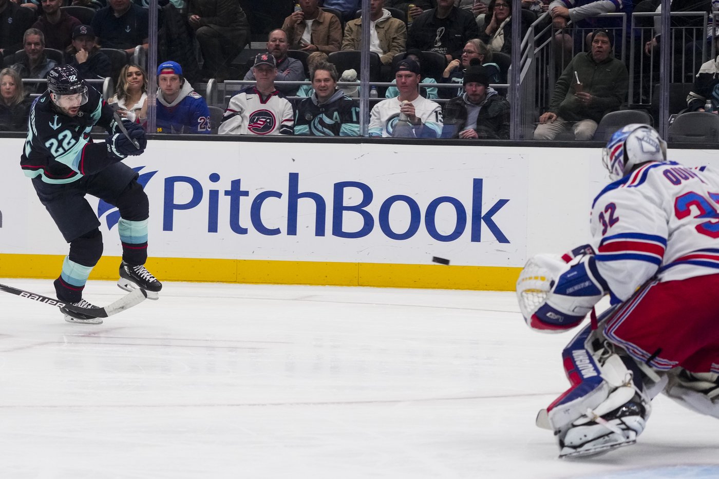 Jonathan Quick earns the shutout in Rangers’ 2-0 win against Kraken | iNFOnews.ca