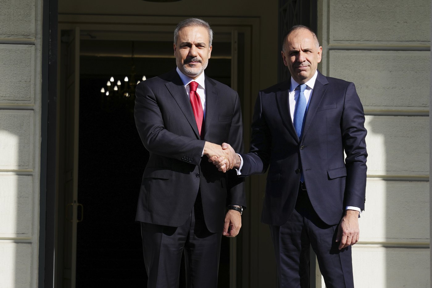 Turkey's foreign minister visits Athens to help mend ties between the regional rivals | iNFOnews.ca Turkey's foreign minister visits Athens to help mend ties between the regional rivals | iNFOnews.ca