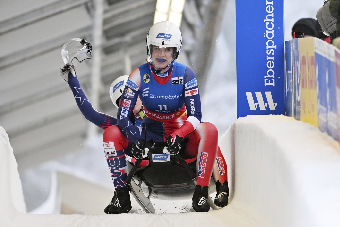 Forgan and Kirkby win another World Cup luge doubles medal for the US, placing 3rd in Oberhof | iNFOnews.ca Forgan and Kirkby win another World Cup luge doubles medal for the US, placing 3rd in Oberhof | iNFOnews.ca