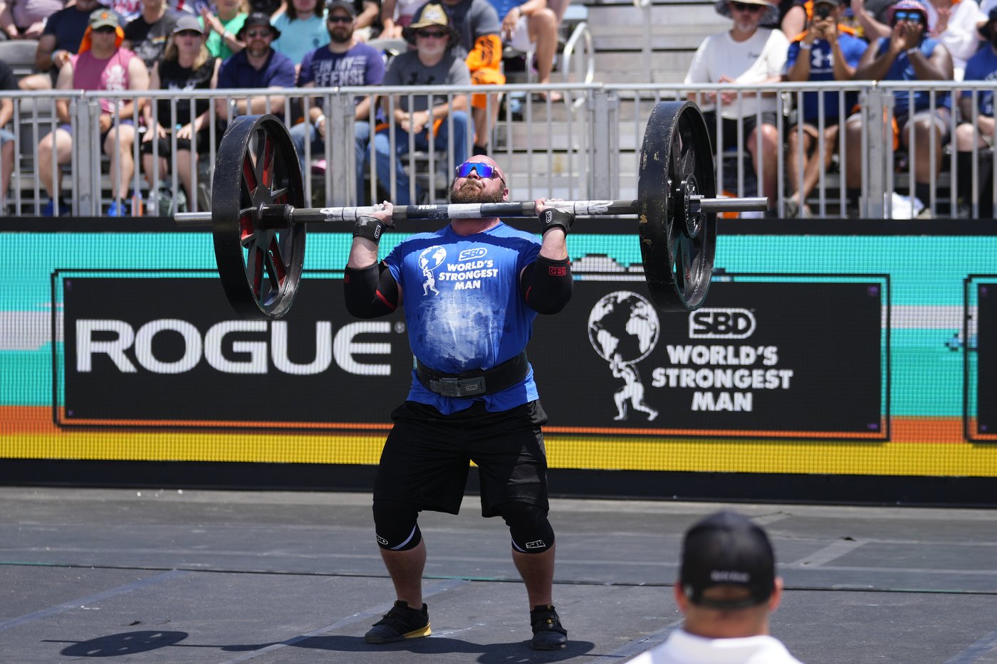 Where's the beef? In Sacramento this week for World's Strongest Man competition | iNFOnews.ca Where's the beef? In Sacramento this week for World's Strongest Man competition | iNFOnews.ca