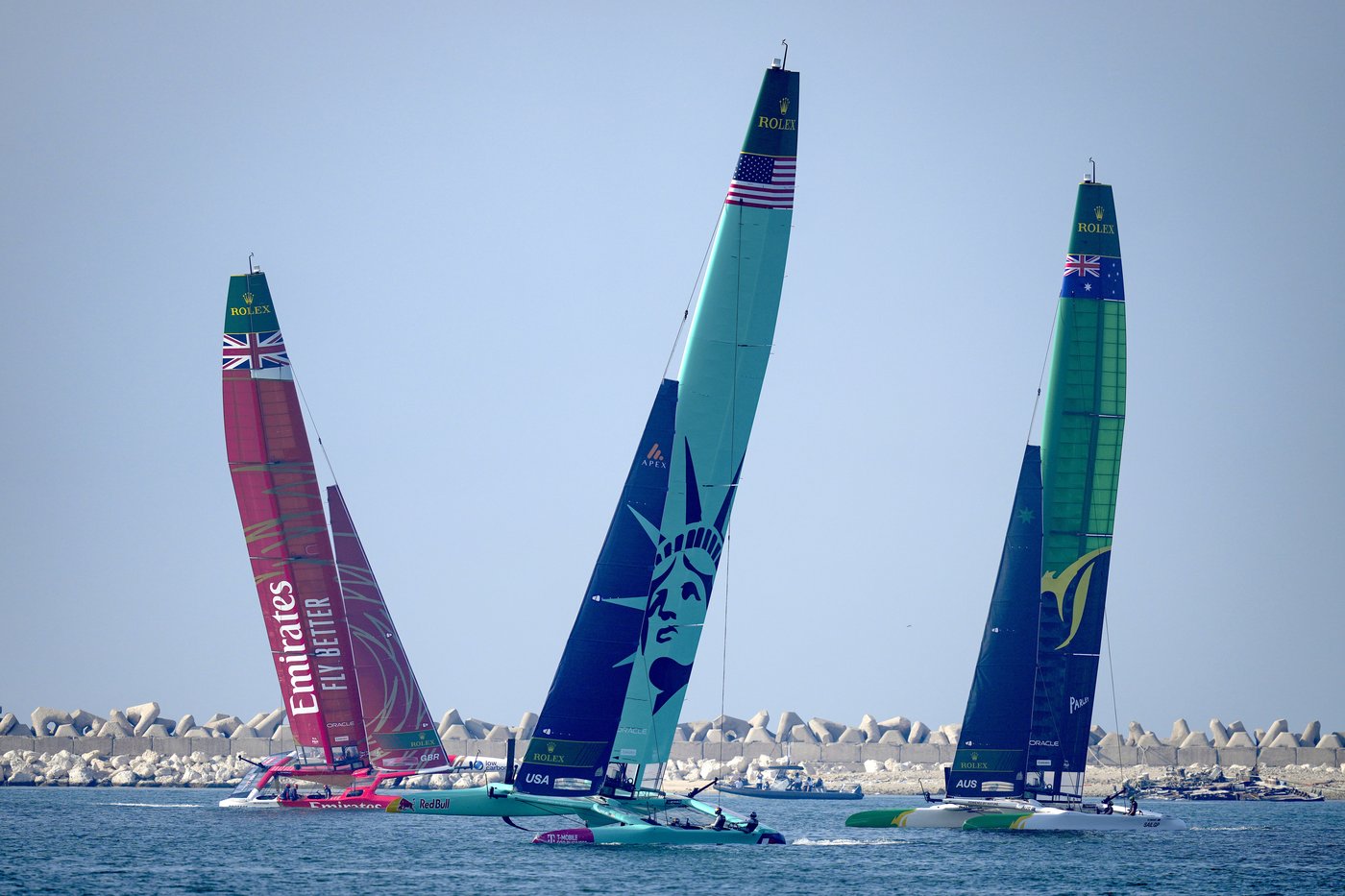 Slingsby skippers the Flying Roo ahead of Kiwi rival Burling in SailGP's opening regatta | iNFOnews.ca Slingsby skippers the Flying Roo ahead of Kiwi rival Burling in SailGP's opening regatta | iNFOnews.ca