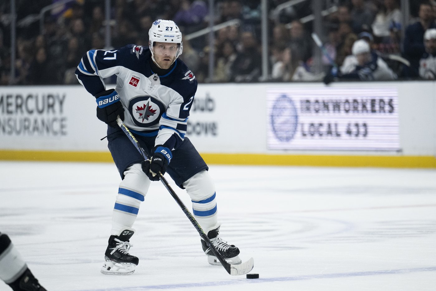Winnipeg Jets forward Nikolaj Ehlers returns to lineup for Game 6 against Blues | iNFOnews.ca