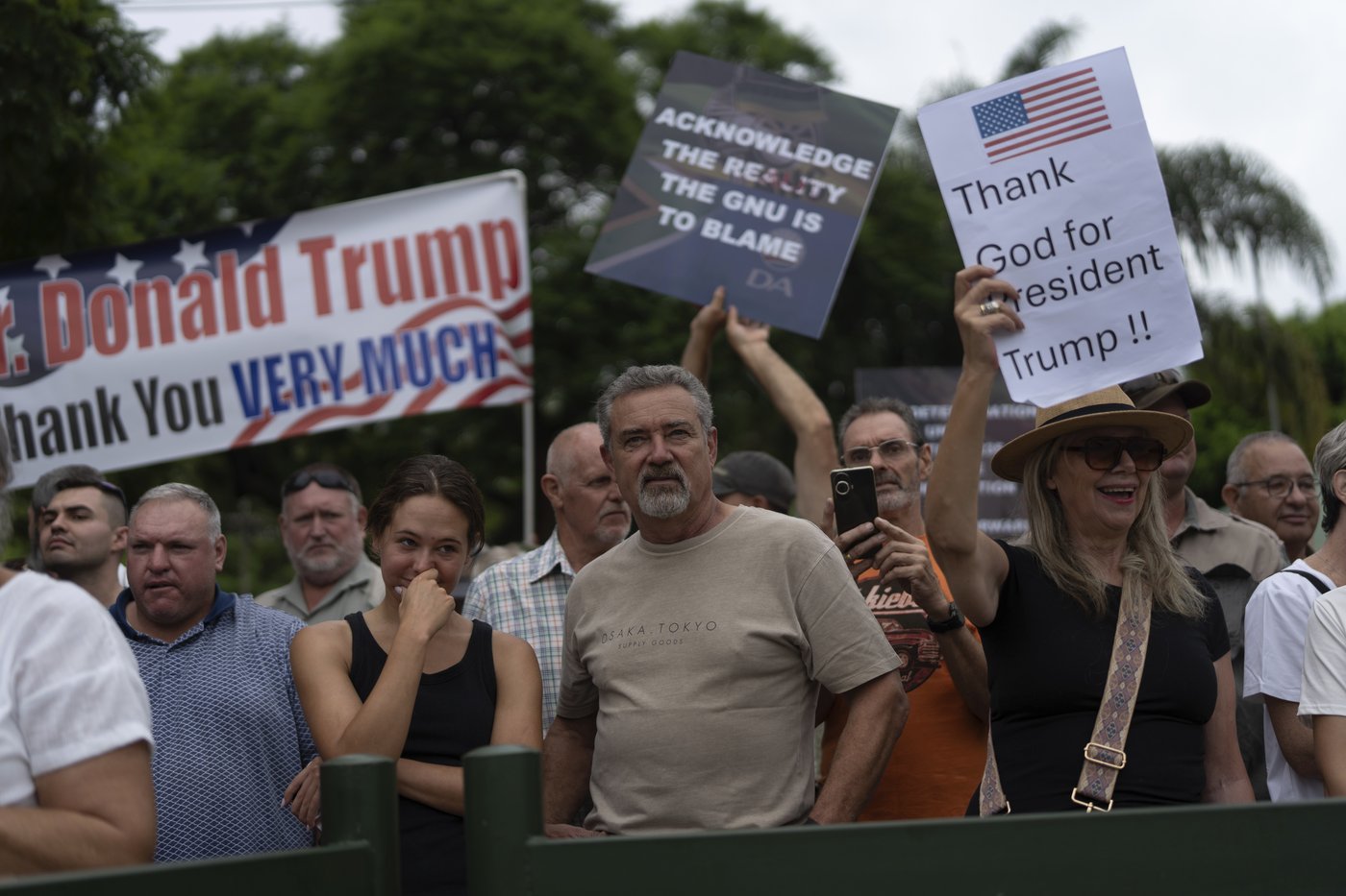 White South Africans gather in support of Trump and his claims that they are victims of racism | iNFOnews.ca White South Africans gather in support of Trump and his claims that they are victims of racism | iNFOnews.ca