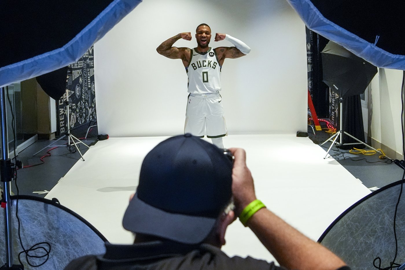 PHOTO COLLECTION: NBA Media Day | iNFOnews.ca