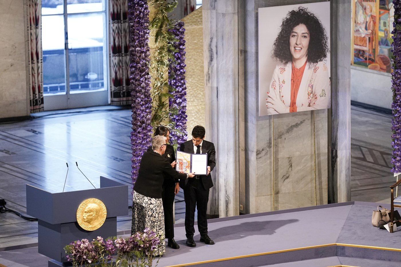 Nobel Peace Prize laureate Narges Mohammadi says Iran threatens her life after its war with Israel | iNFOnews.ca
