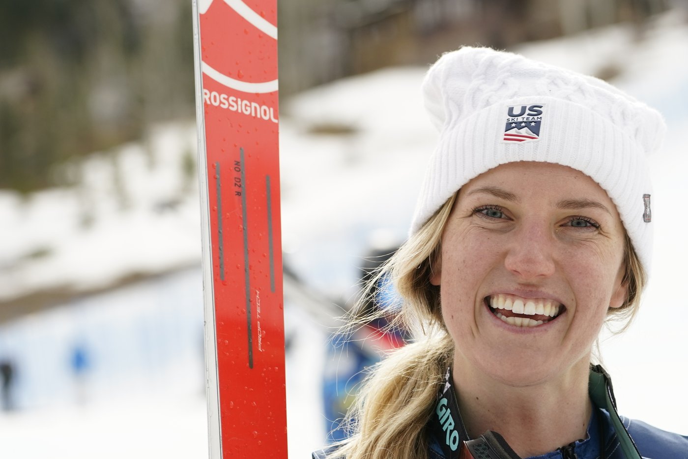American skier Nina O'Brien ready for another comeback after breaking left leg twice | iNFOnews.ca