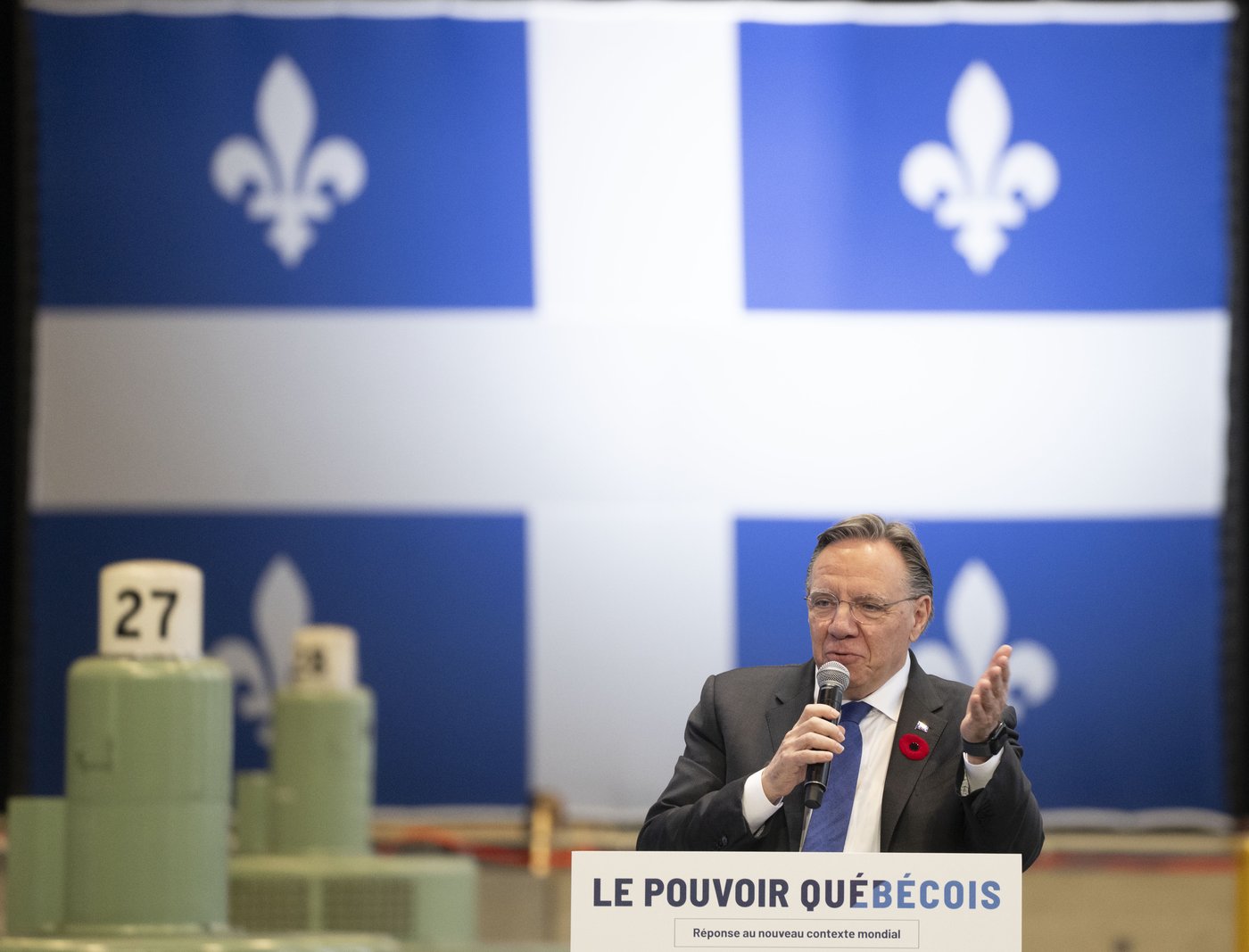 Quebec premier lays out economic vision, warns economy headed for tough times | iNFOnews.ca
