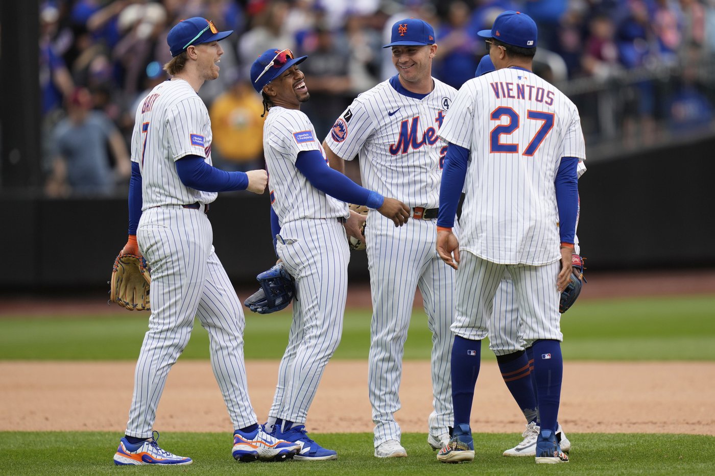 Mets get homers from Alonso, Lindor and Soto to finish 3-game sweep with 5-3 win over Rockies | iNFOnews.ca Mets get homers from Alonso, Lindor and Soto to finish 3-game sweep with 5-3 win over Rockies | iNFOnews.ca