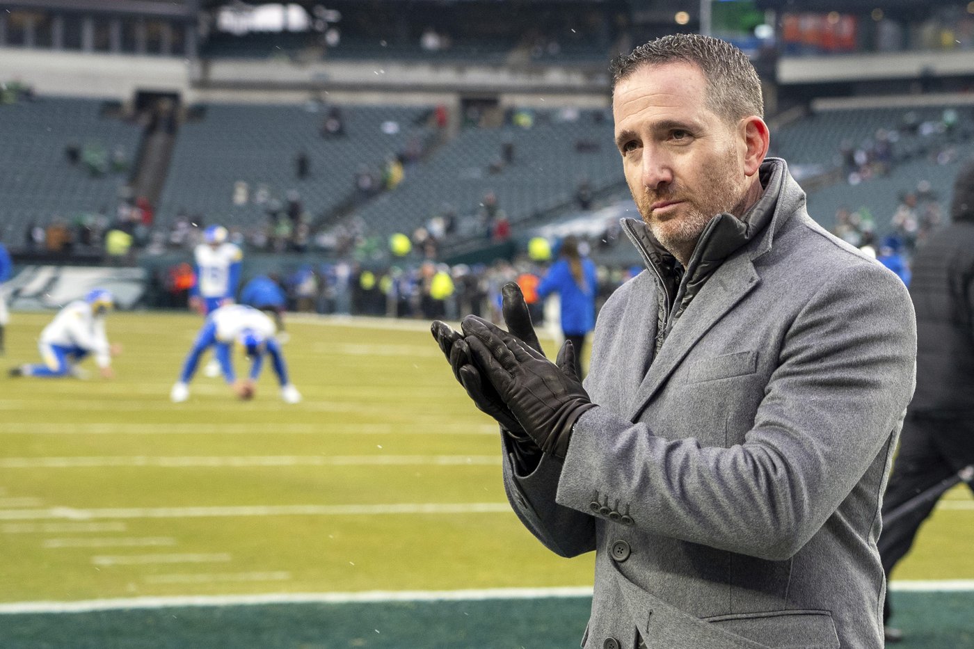 GM Howie Roseman's success in offseason or 'Howie season' has the Eagles in the Super Bowl again | iNFOnews.ca GM Howie Roseman's success in offseason or 'Howie season' has the Eagles in the Super Bowl again | iNFOnews.ca