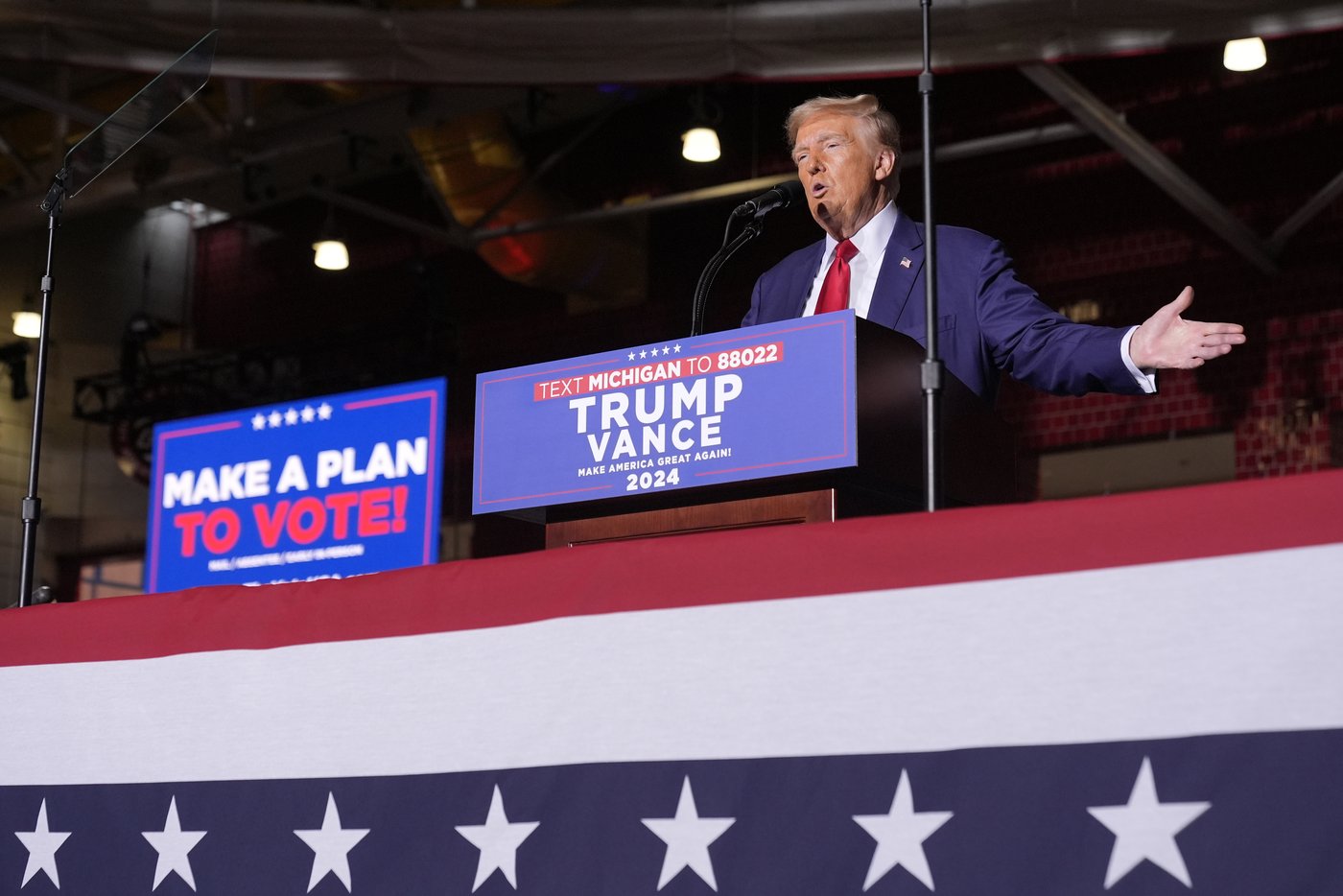 Assassination attempts and new threats have reshaped how Donald Trump campaigns | iNFOnews.ca