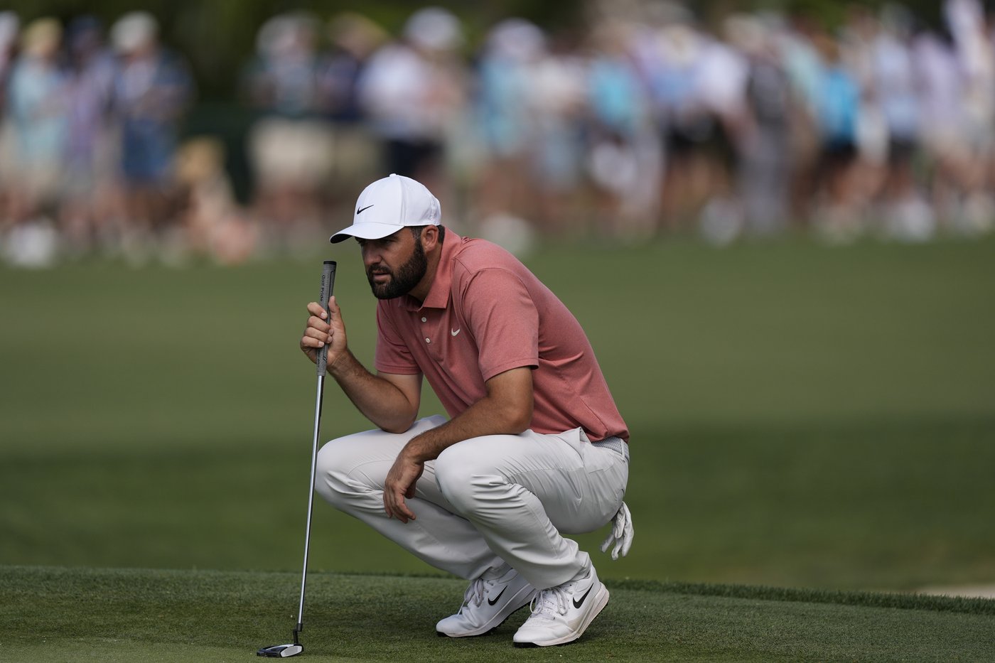Scottie Scheffler uses high numbers on his golf balls for a reason | iNFOnews.ca
