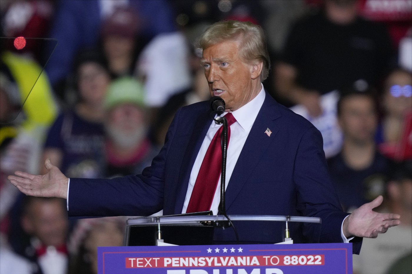 Trump says his New York rally marked by crude and racist insults was 'an absolute lovefest' | iNFOnews.ca Trump says his New York rally marked by crude and racist insults was 'an absolute lovefest' | iNFOnews.ca
