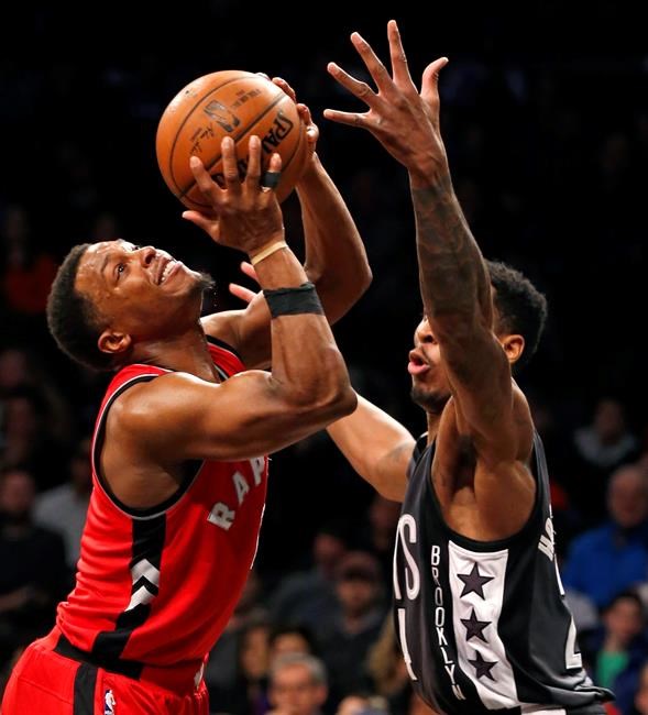 Lowry's triple-double leads Raptors past Nets, 103-95 | iNFOnews.ca