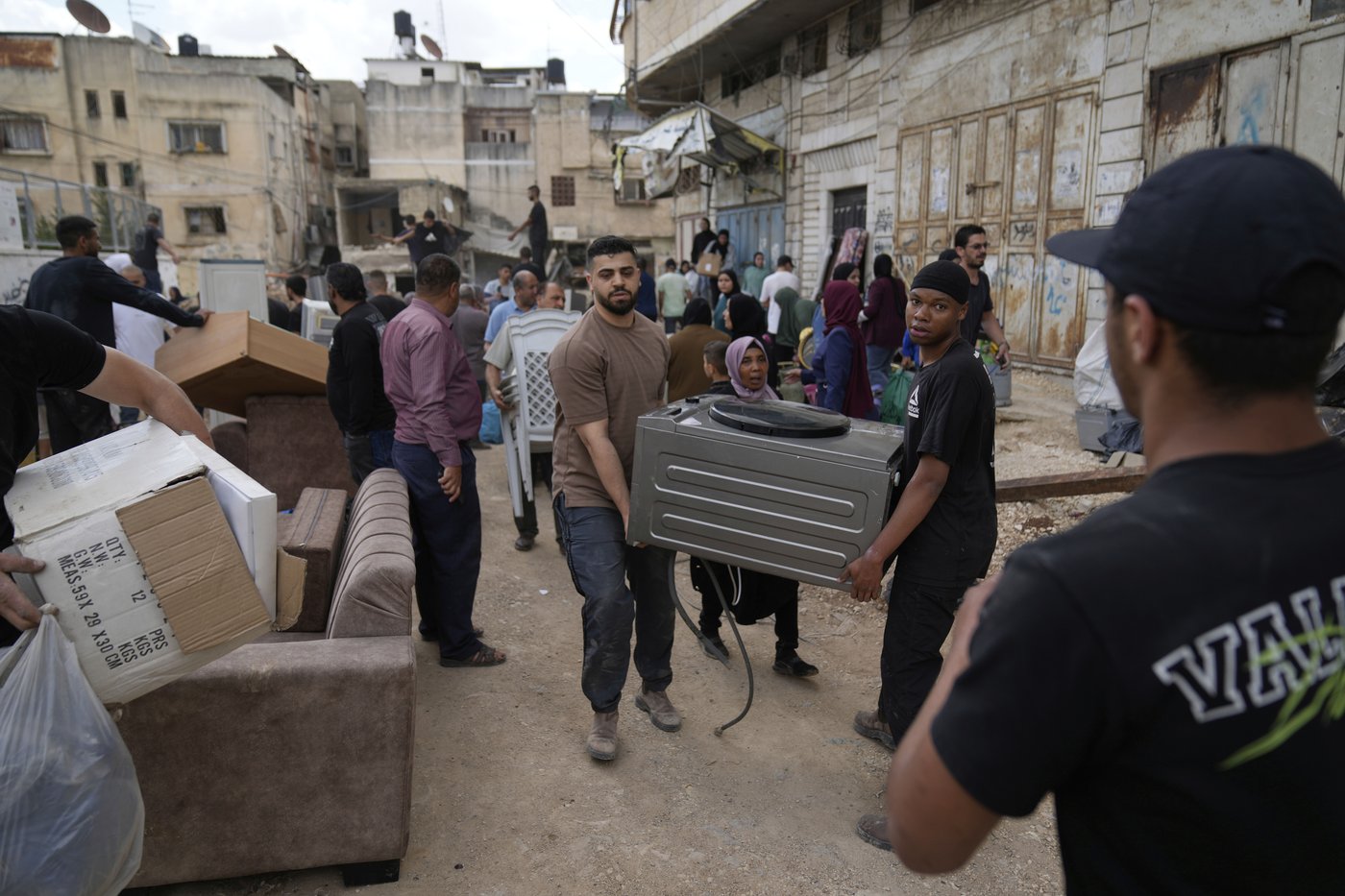 Israeli forces to demolish more than 100 homes in Israeli-occupied West Bank, local governor says | iNFOnews.ca