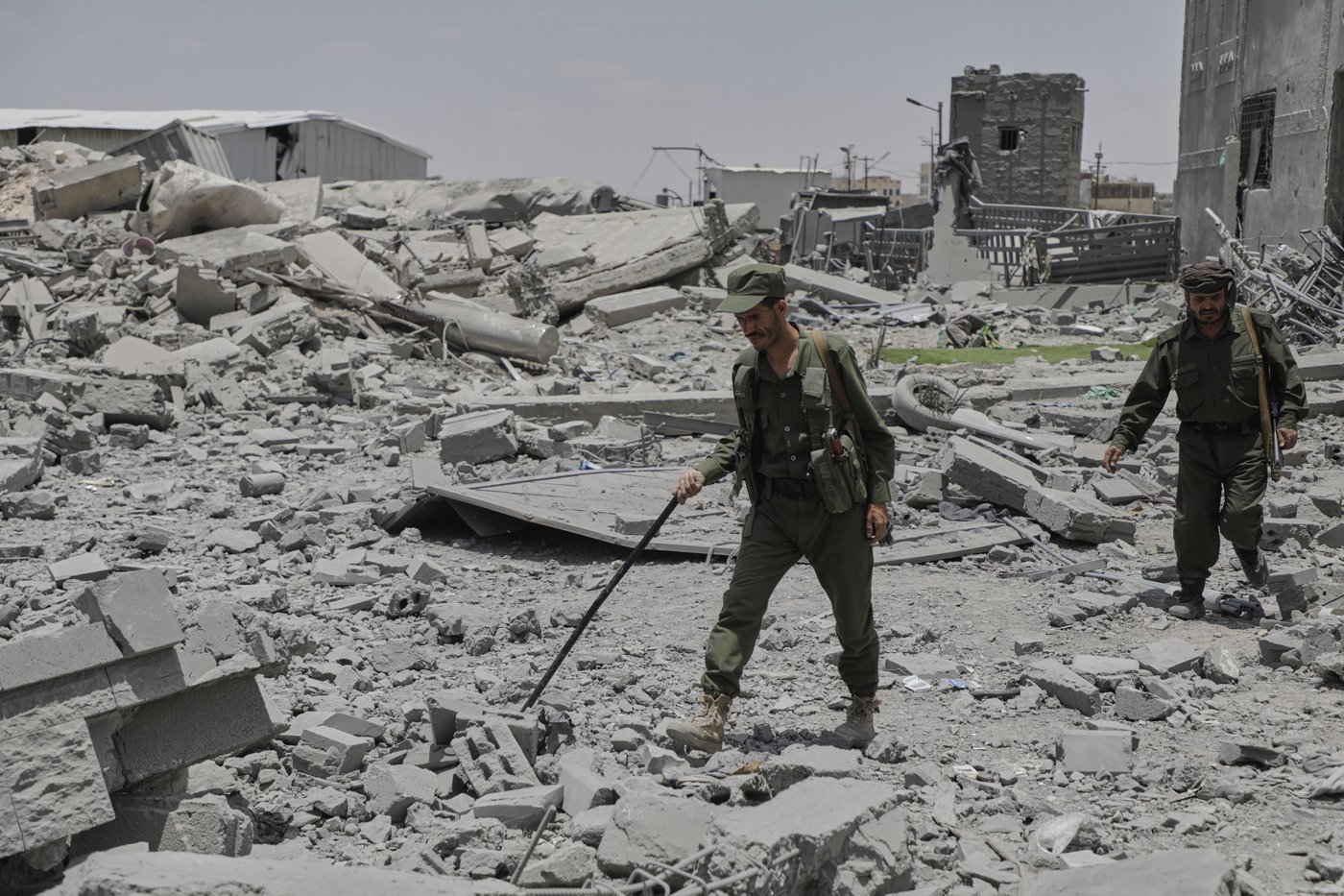 Israel says it has intercepted a missile fired by Yemen's Houthi rebels | iNFOnews.ca