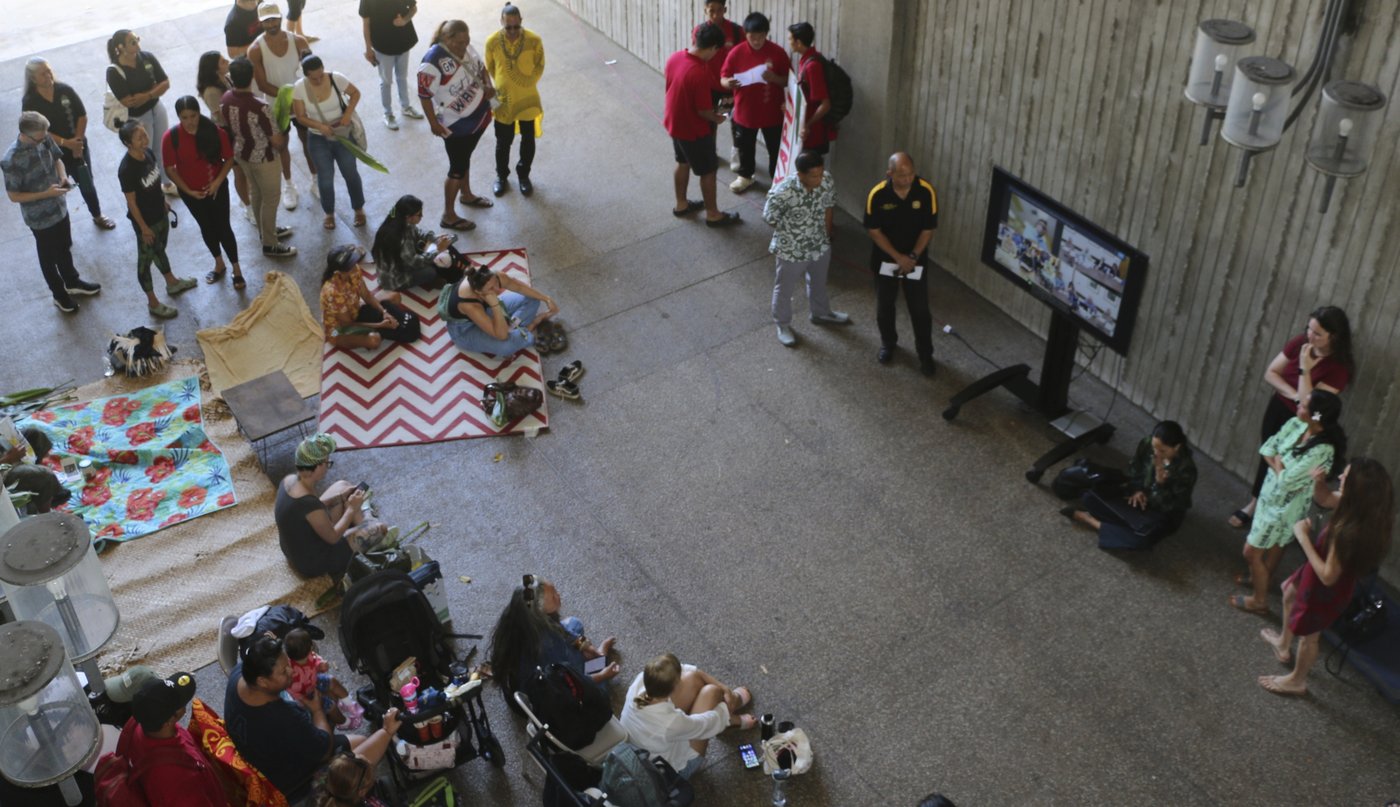 Hawaii land board vote deals setback to Army at key combat training ground in Pacific theater | iNFOnews.ca