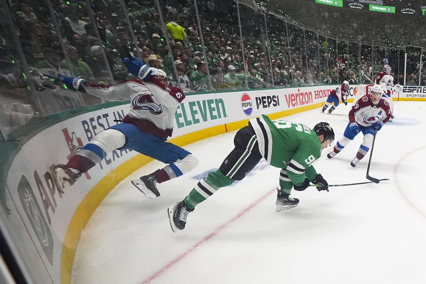 The start of the NHL playoffs has been hard-hitting, with just about everyone getting physical | iNFOnews.ca