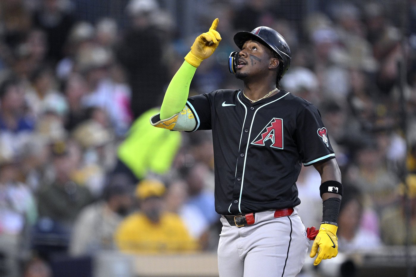 Perdomo hits grand slam, Pfaadt throws 8 innings to help the Diamondbacks beat the Padres | iNFOnews.ca