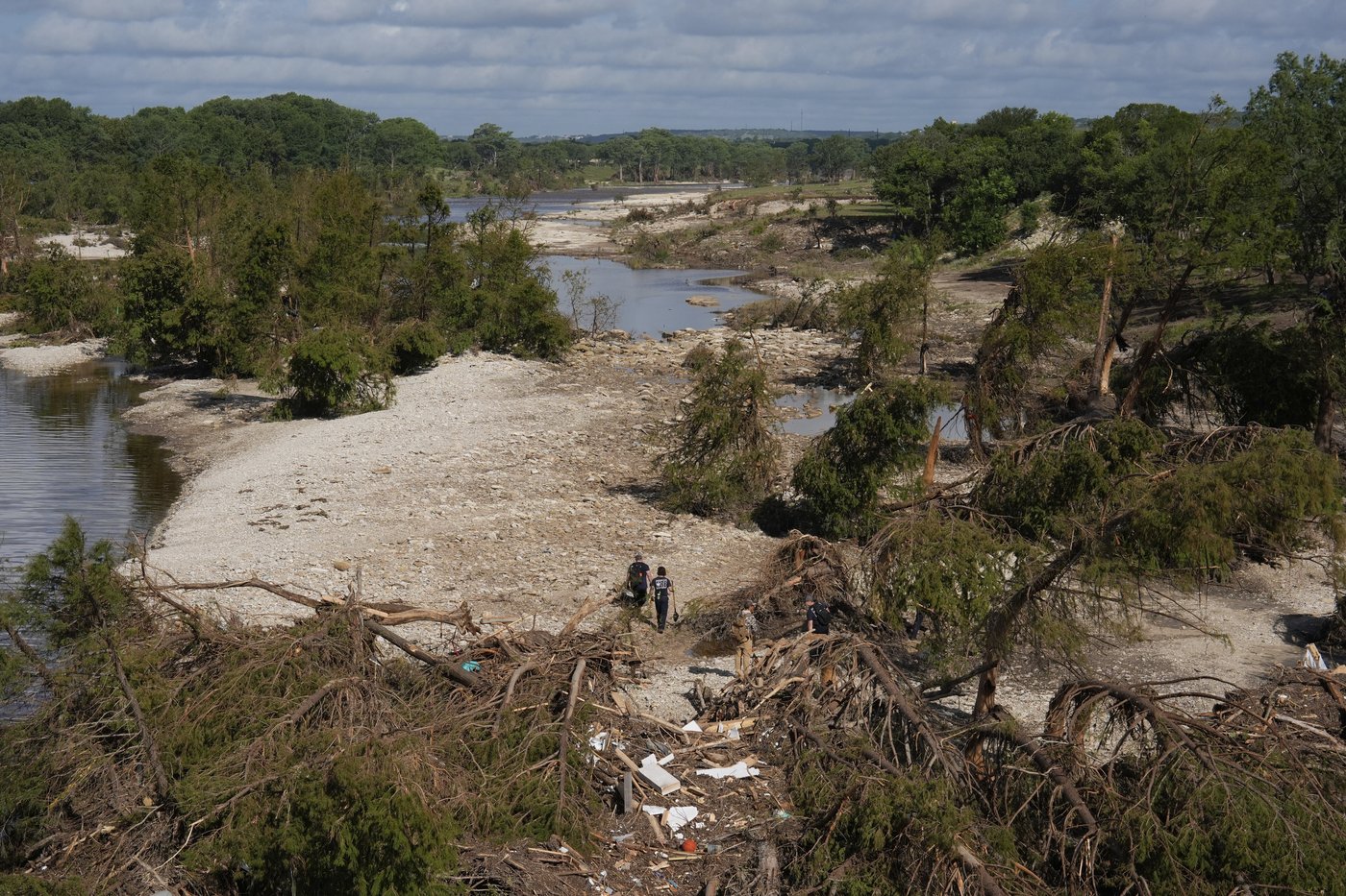 Hundreds were reported missing after deadly Texas floods. Most of them were found safe | iNFOnews.ca