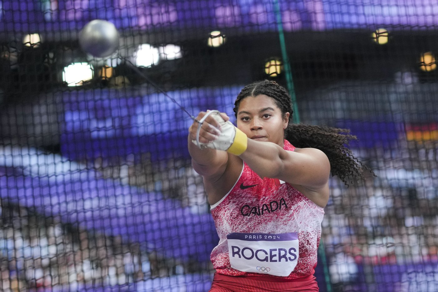 Canada's Camryn Rogers wins hammer throw at Prefontaine Classic | iNFOnews.ca
