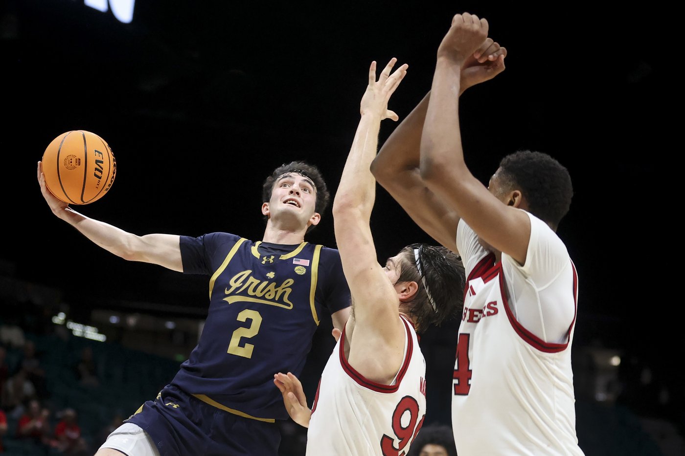 Harper scores career-high 36 points, Rutgers beats Notre Dame 85-84 in OT at Players Era Festival | iNFOnews.ca