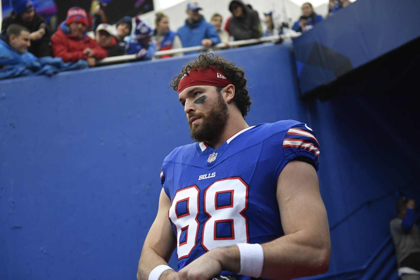 Bills place TE Knox and OLs Brown, Van Pran-Granger on injury lists day before opening training camp | iNFOnews.ca