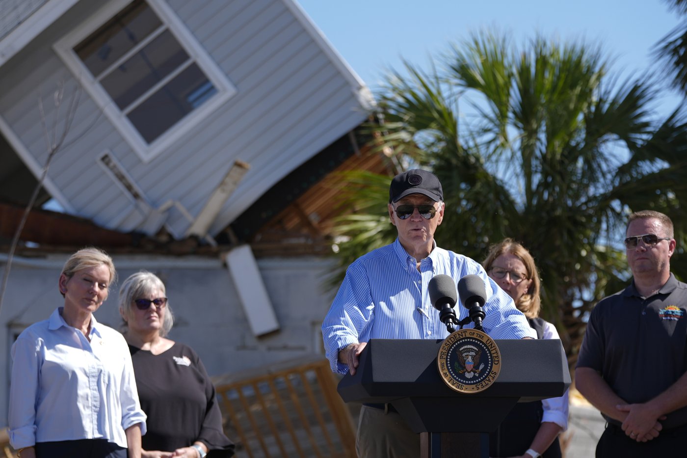 Biden seeks nearly $100 billion in emergency disaster aid after Hurricanes Helene and Milton | iNFOnews.ca Biden seeks nearly $100 billion in emergency disaster aid after Hurricanes Helene and Milton | iNFOnews.ca
