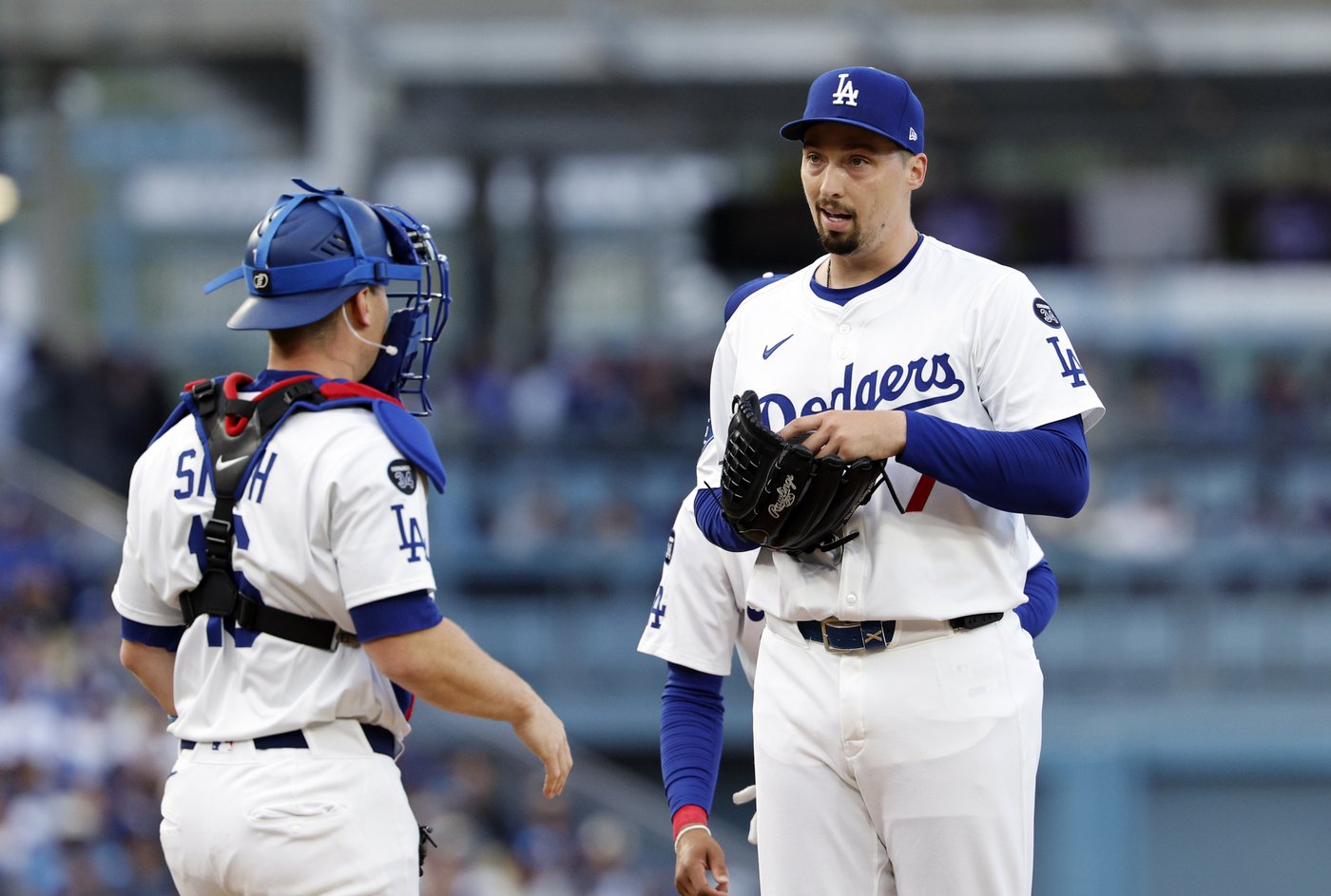 Blake Snell's MRI revealed no structural damage, Dodgers say. No return date for Cy Young winner | iNFOnews.ca Blake Snell's MRI revealed no structural damage, Dodgers say. No return date for Cy Young winner | iNFOnews.ca