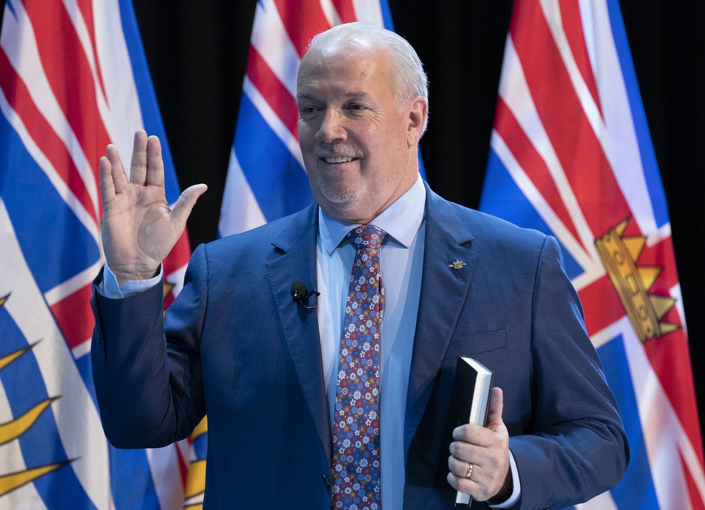 Former B.C. premier John Horgan, who connected with people, dies at 65 | iNFOnews.ca