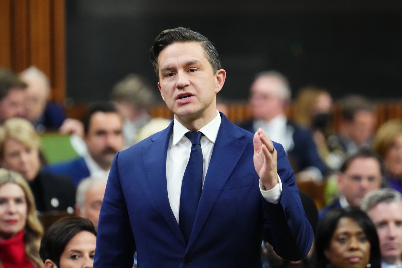 Poilievre calls on House to back Singh's 'wise' words in no-confidence motion | iNFOnews.ca Poilievre calls on House to back Singh's 'wise' words in no-confidence motion | iNFOnews.ca