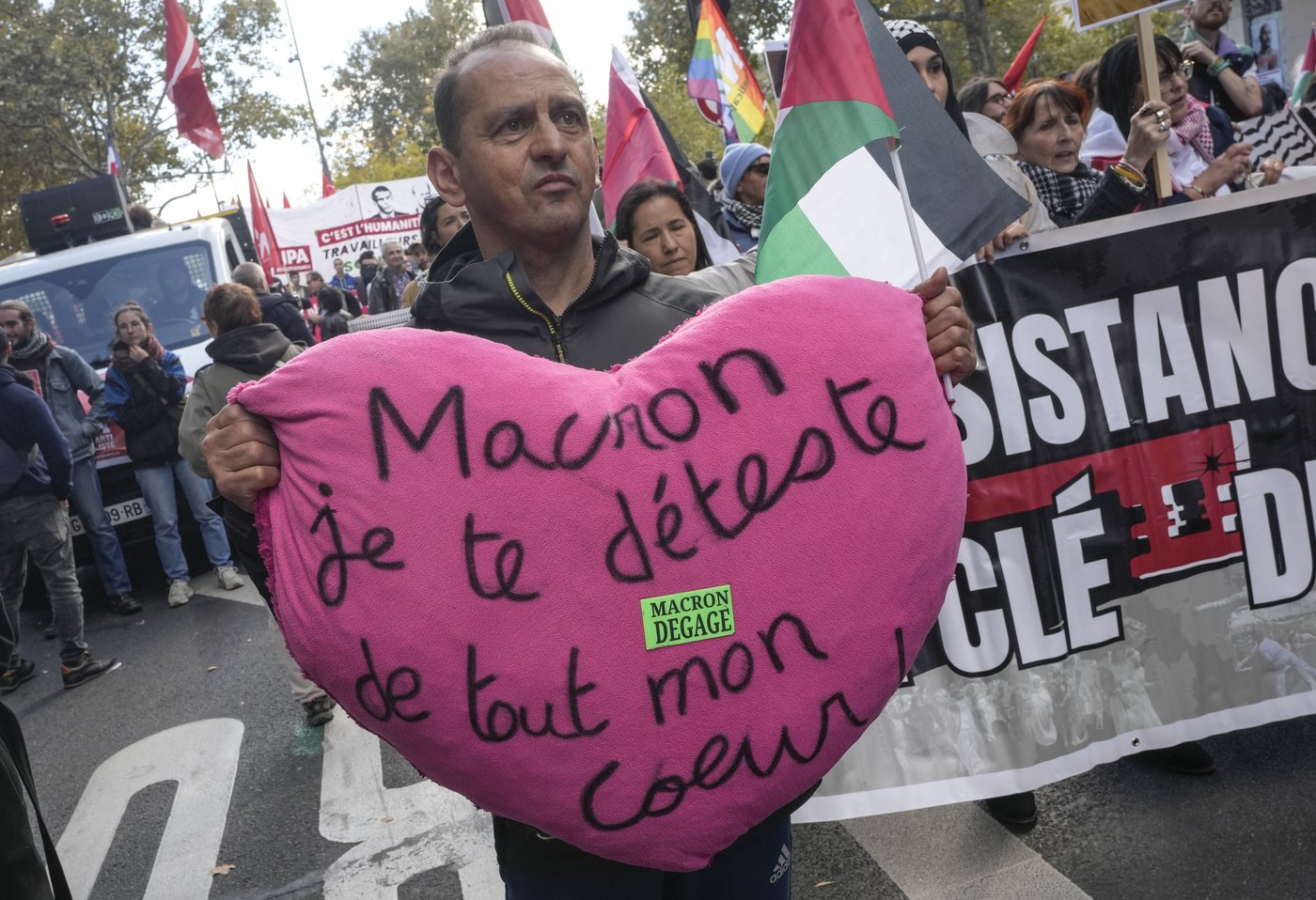 Thousands join pro-Palestinian rallies around the globe as Oct. 7 anniversary nears | iNFOnews.ca Thousands join pro-Palestinian rallies around the globe as Oct. 7 anniversary nears | iNFOnews.ca