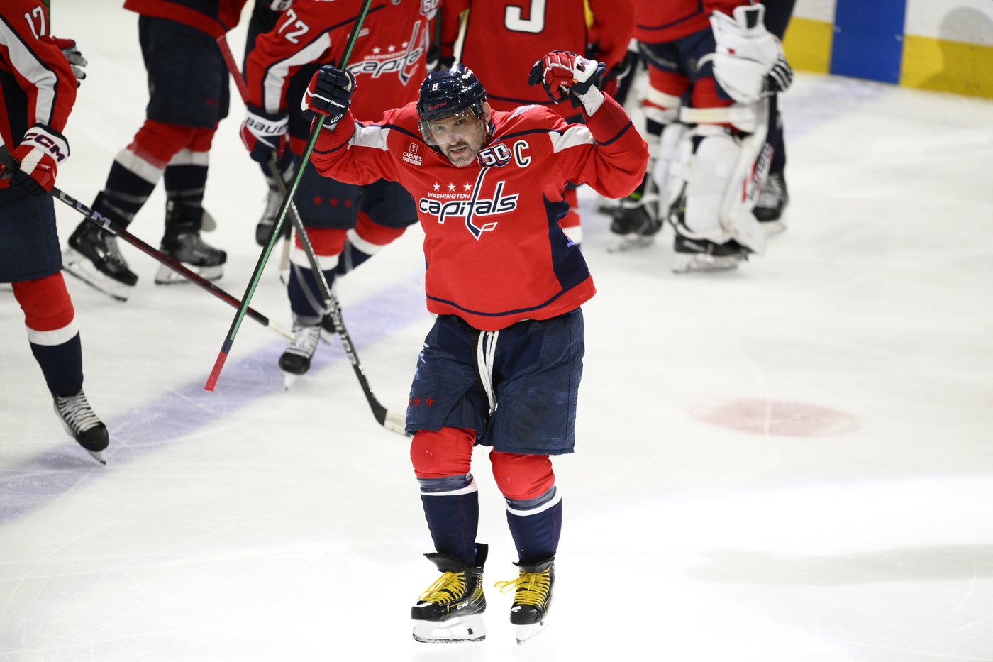 Alex Ovechkin makes more history with his first NHL playoff overtime goal | iNFOnews.ca Alex Ovechkin makes more history with his first NHL playoff overtime goal | iNFOnews.ca