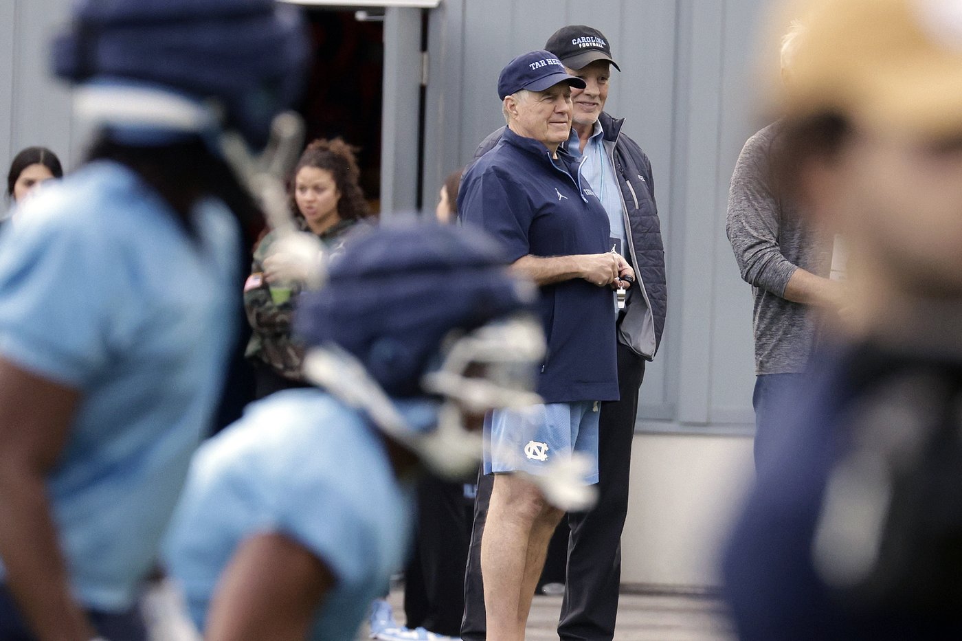 Tar Heels players embrace new world as part of coach Bill Belichick's first college team | iNFOnews.ca Tar Heels players embrace new world as part of coach Bill Belichick's first college team | iNFOnews.ca