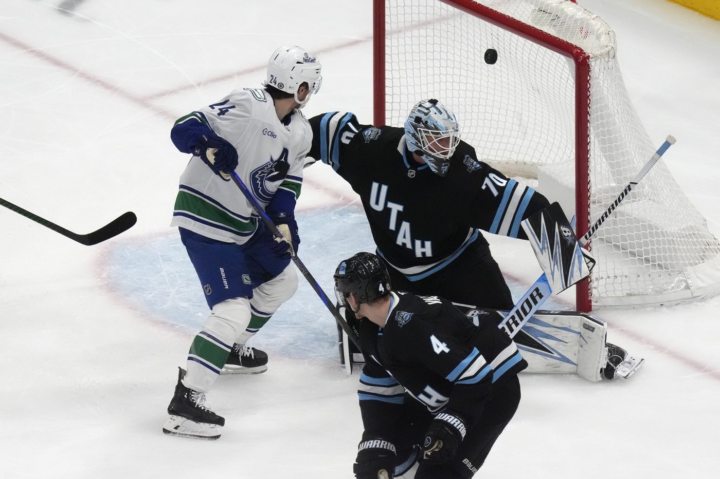 Mikhail Sergachev scores in OT to lift Utah over the Canucks 3-2 | iNFOnews.ca