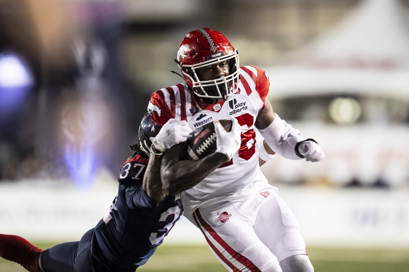Calgary running back Mills says his head in a good place led to career season | iNFOnews.ca