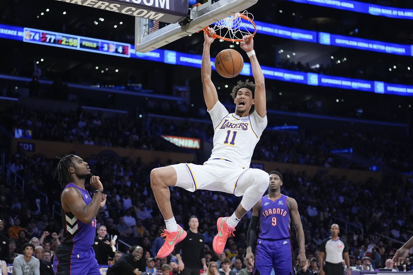 Jaxson Hayes sprains ankle in practice, leaving the Lakers thin at center behind Anthony Davis | iNFOnews.ca Jaxson Hayes sprains ankle in practice, leaving the Lakers thin at center behind Anthony Davis | iNFOnews.ca