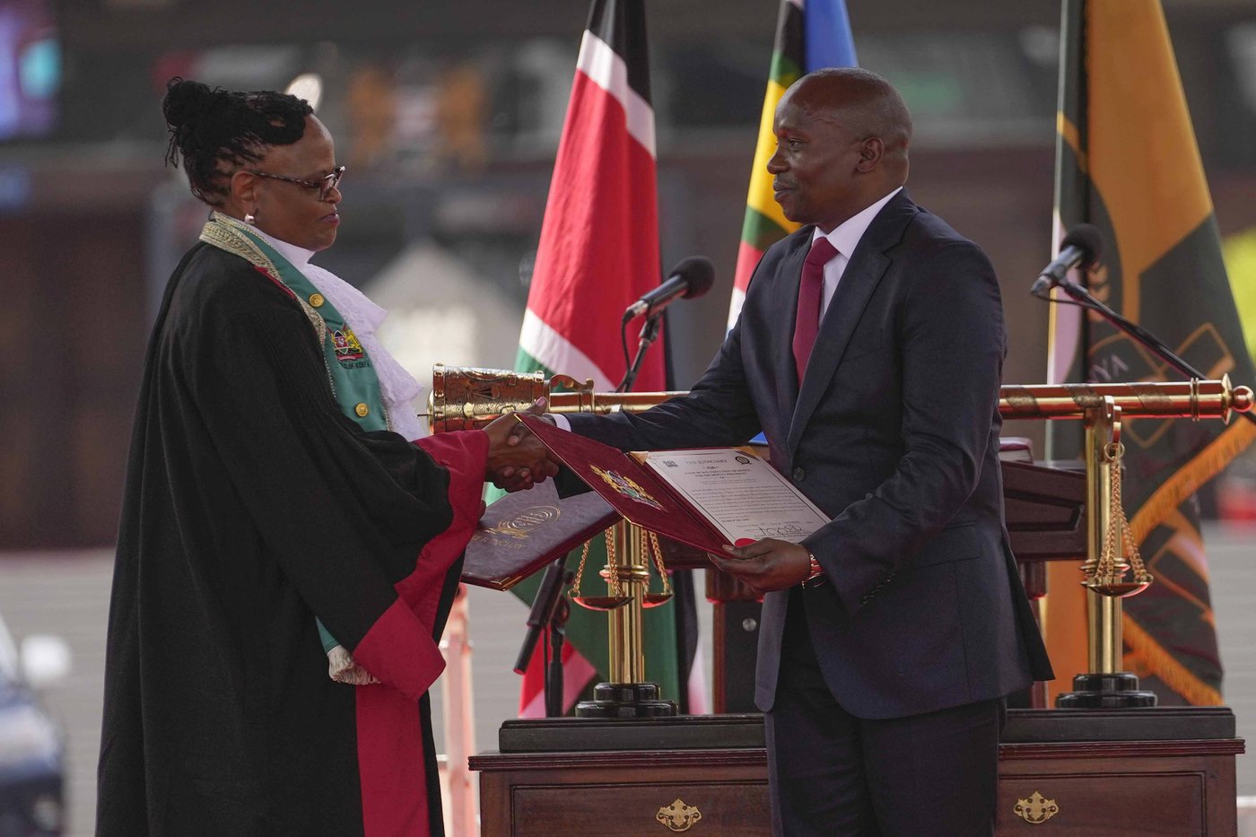 Kenya's new deputy president sworn in as his predecessor challenges his impeachment in court | iNFOnews.ca Kenya's new deputy president sworn in as his predecessor challenges his impeachment in court | iNFOnews.ca