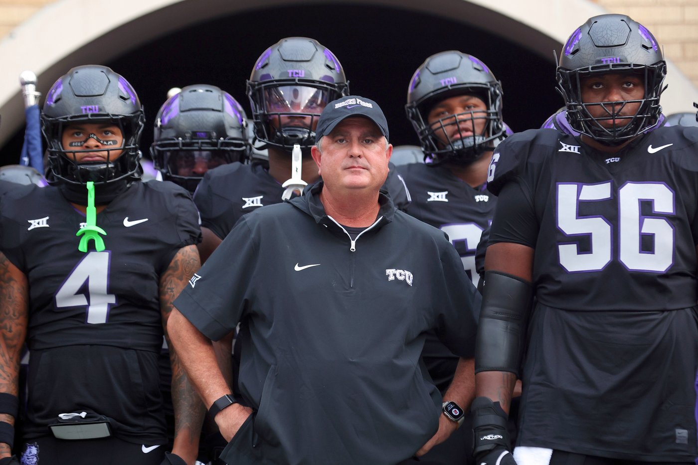 TCU sets sights on Big 12 title with Hoover leading the charge | iNFOnews.ca