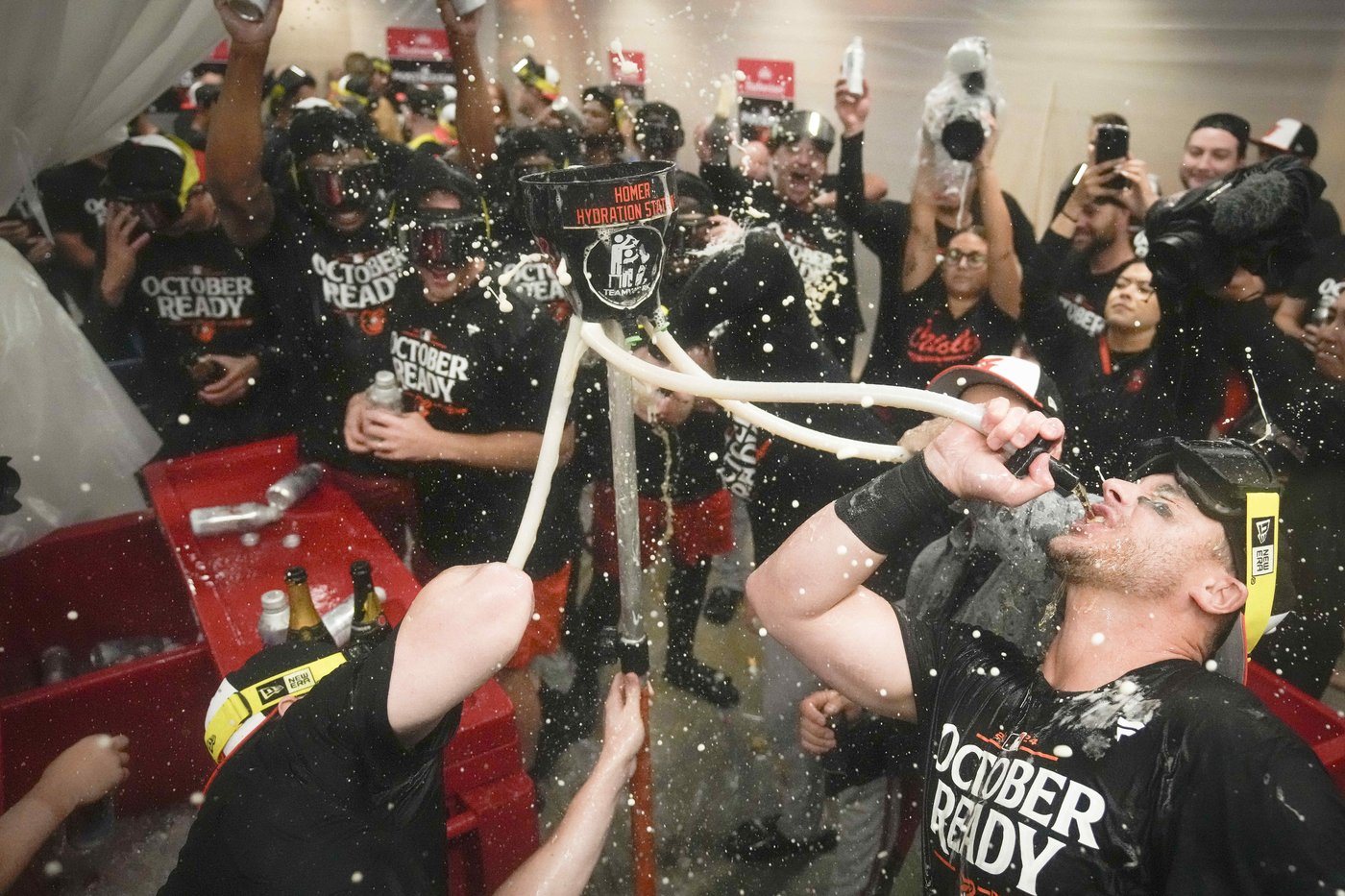 Baltimore Orioles clinch playoff berth for 2nd straight season | iNFOnews.ca