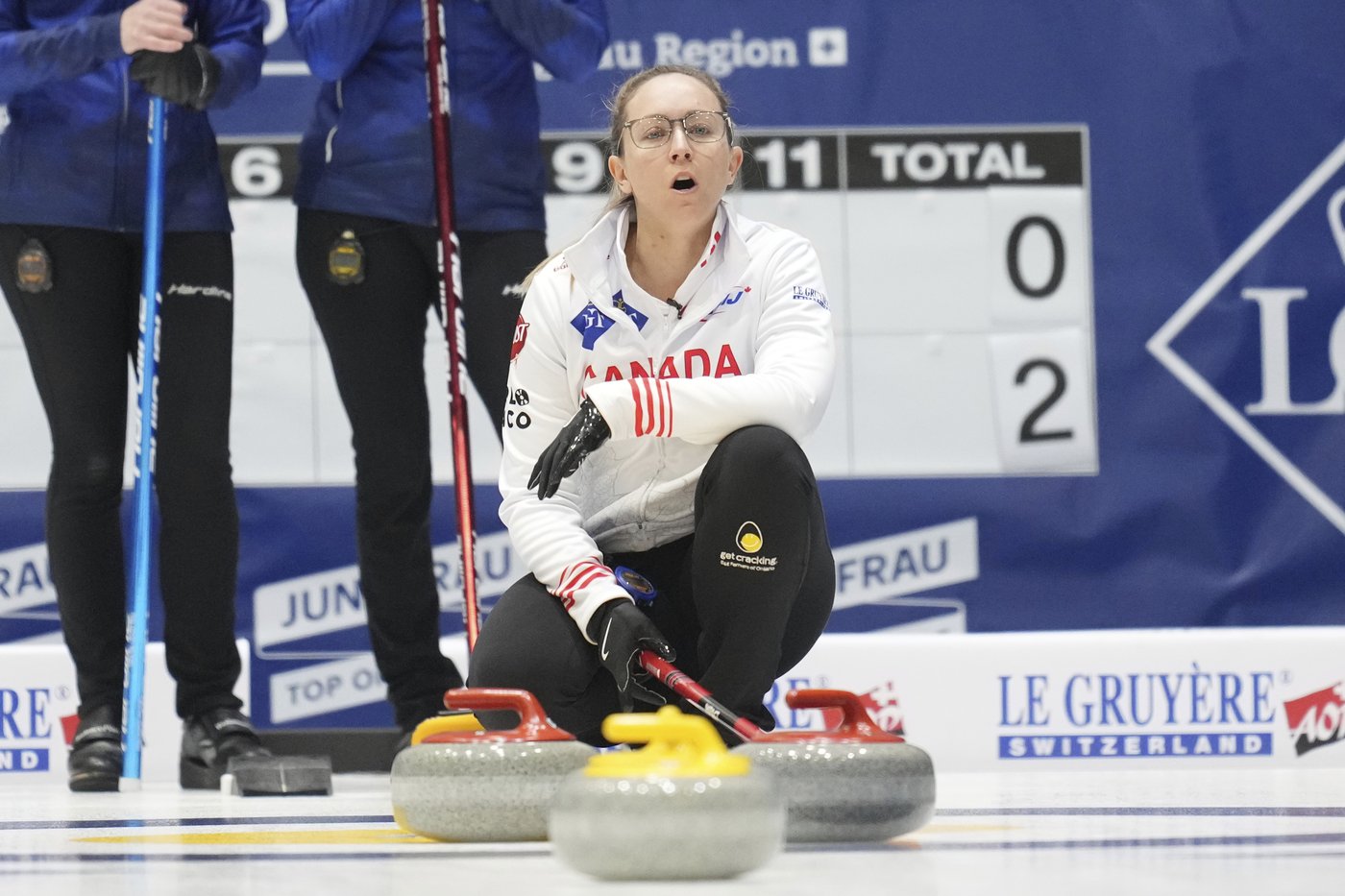 Canada's Homan falls to host South Korea, rebounds with win over Norway | iNFOnews.ca